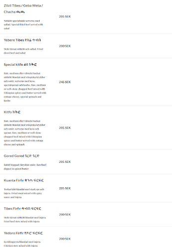 Lalibela Bar & Restaurang - Stockholm