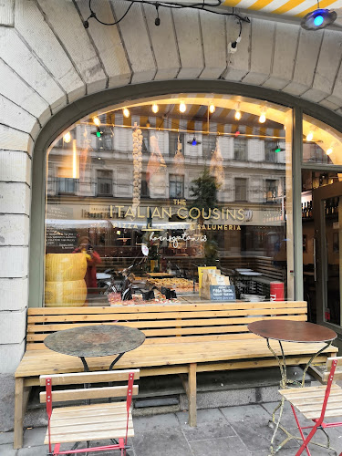 Reviews of THE ITALIAN COUSINS in Stockholm - Gastronomi och hotellverksamhet