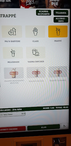 Opinii despre McDonald's Östersund în Östersund - Gastronomi och hotellverksamhet