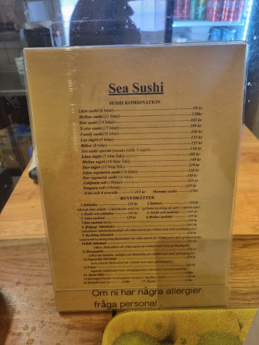Opinii despre Sea Sushi în Stockholm - Gastronomi och hotellverksamhet