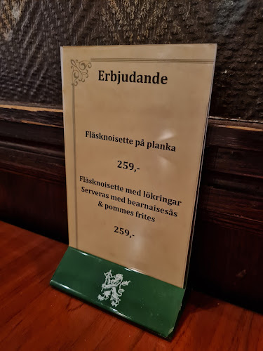 Oliver Twist - Gastronomi och hotellverksamhet