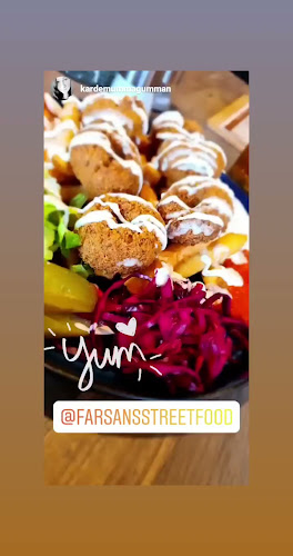 Opinii despre Farsans Streetfood Huskvarna în Huskvarna - Gastronomi och hotellverksamhet
