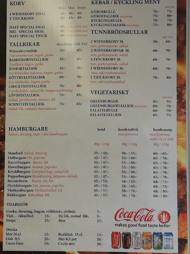 Opinii despre Centralgrillen în Halmstad - Gastronomi och hotellverksamhet