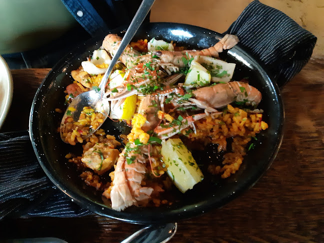 Opinii despre Spanska Köket în Göteborg - Gastronomi och hotellverksamhet