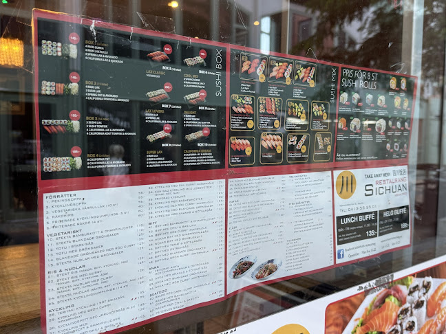 Sichuan - restaurang i Eslöv, sushi ,thaimat,kinamat