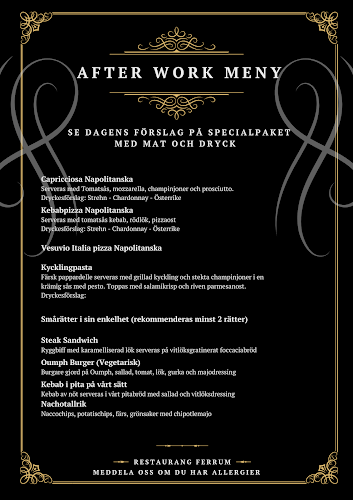 Opinii despre Restaurang Ferrum în Hagfors - Gastronomi och hotellverksamhet