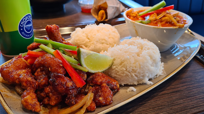 Opinii despre ChopChop Asian Express în Kalmar - Gastronomi och hotellverksamhet