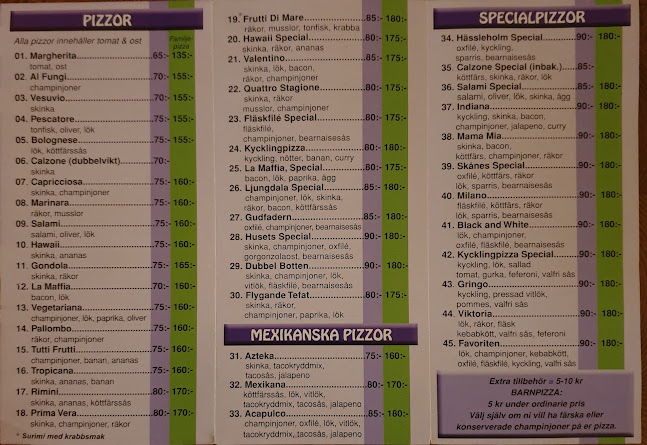 Comentarii opinii despre Ljungdala Pizzeria