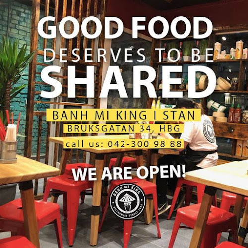 Bánh Mì King Stattena - Vietnamese Street Food