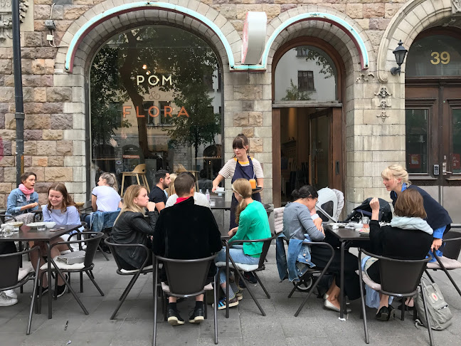 Reviews of Cafè Pom & Flora Vasastan in Stockholm - Gastronomi och hotellverksamhet