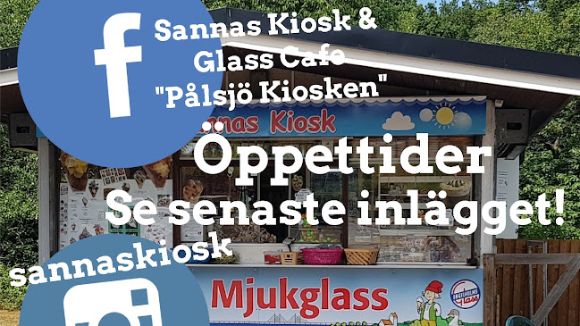 Sannas kiosk & Café (Pålsjö kiosk) - Gastronomi och hotellverksamhet