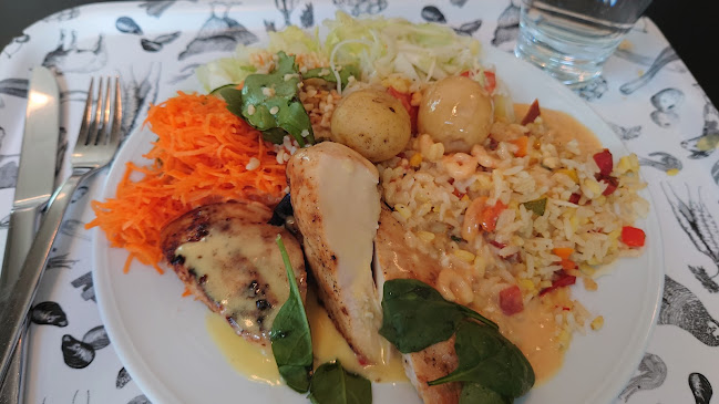 Sabis Saluhall Haga - Gastronomi och hotellverksamhet