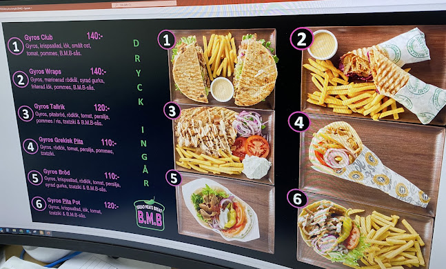 BMB Bröd kött bröd Open Times