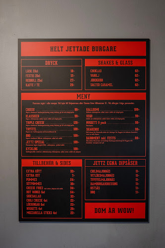 Jettz Burger - Gastronomi och hotellverksamhet