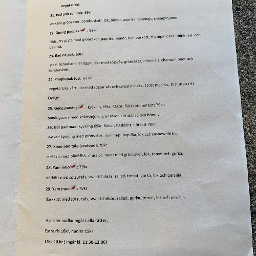 Jw Thaimat Open Times