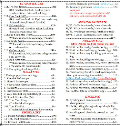 Opinii despre New China Restaurant în Härnösand - Gastronomi och hotellverksamhet