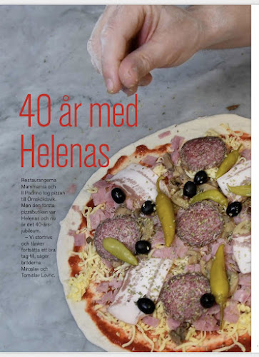 Opinii despre Helenas Pizzabutik în Örnsköldsvik - Gastronomi och hotellverksamhet