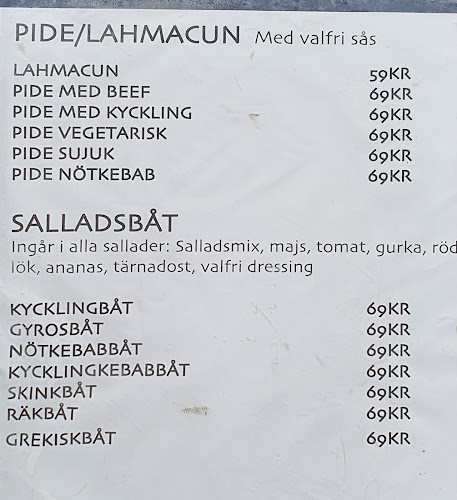 Comentarii opinii despre Istanbul Kolgrill Falkenberg