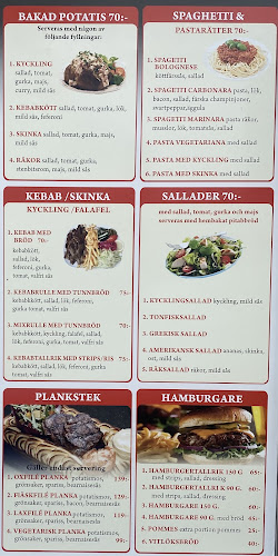 Opinii despre Pizzeria En Till în Ronneby - Gastronomi och hotellverksamhet