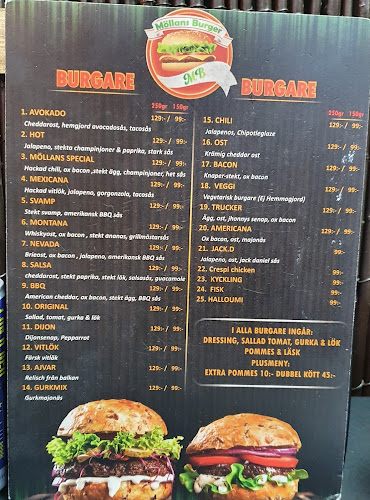 Möllans burger