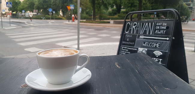 Caravan Cafe - Gastronomi och hotellverksamhet