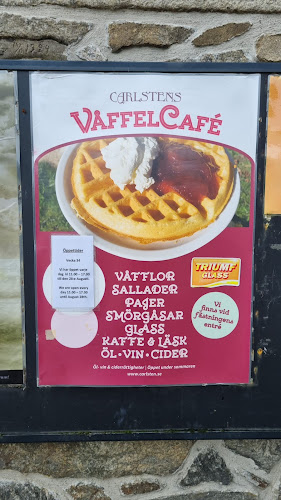 Opinii despre Carlstens Fästning Våffelcafé în Marstrand - Gastronomi och hotellverksamhet