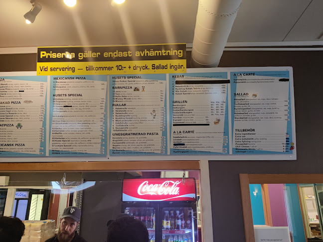 LOMBOLO GRILL & pizzeria AB