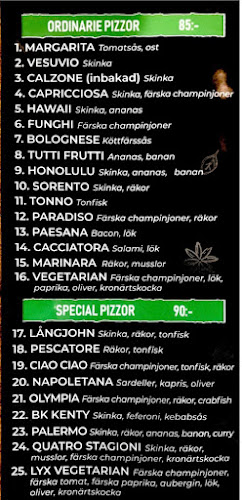 Pizzeria Duvkullen i Linköping - Linköping