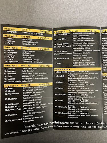 Reviews of Pizzeria Entré in Båstad - Gastronomi och hotellverksamhet