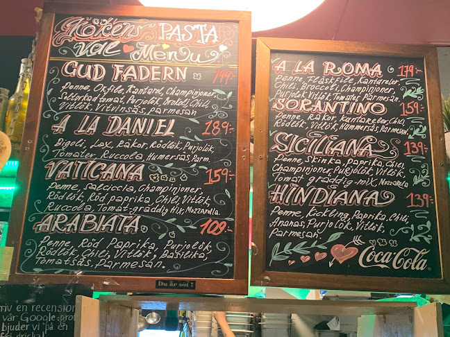 Pasta Gudfadern Open Times