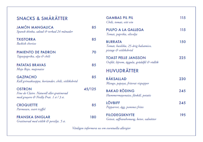 Slottsrestaurangen Nyköpingshus - Nyköping