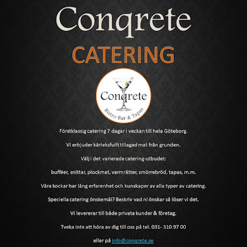 Opinii despre Conqrete în Mölndal - Gastronomi och hotellverksamhet