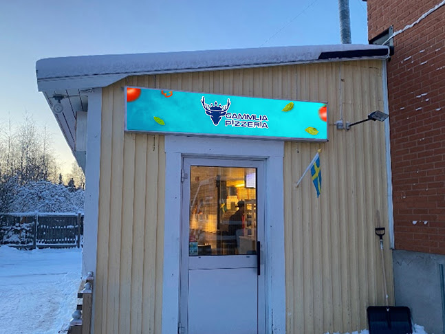 Opinii despre Pizzeria Gammlia în Umeå - Gastronomi och hotellverksamhet