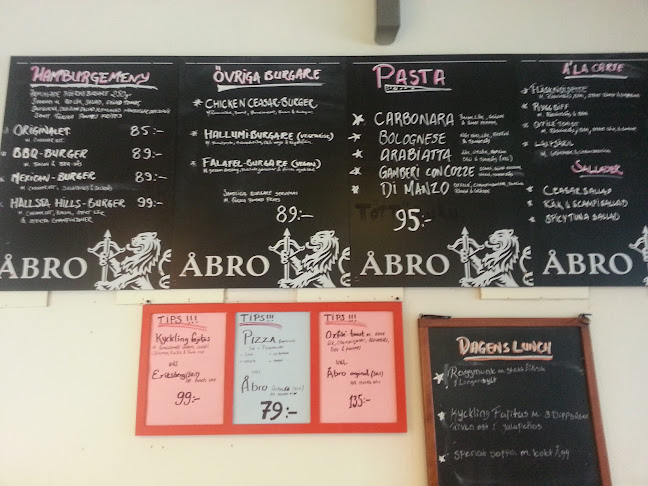 Hallsta Restaurang & Sportbar Open Times