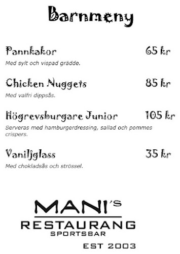 Manis Restaurang & Sportbar - Hudiksvall