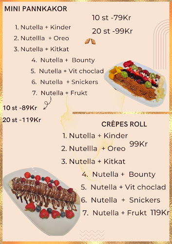 Letchi - Cafe Trelleborg