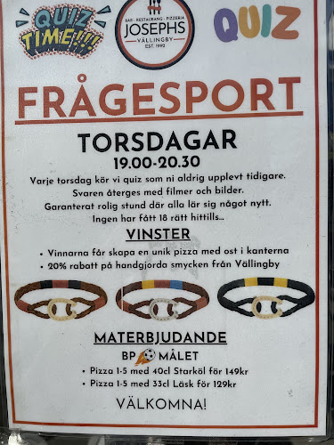 Josephs Bar - Gastronomi och hotellverksamhet