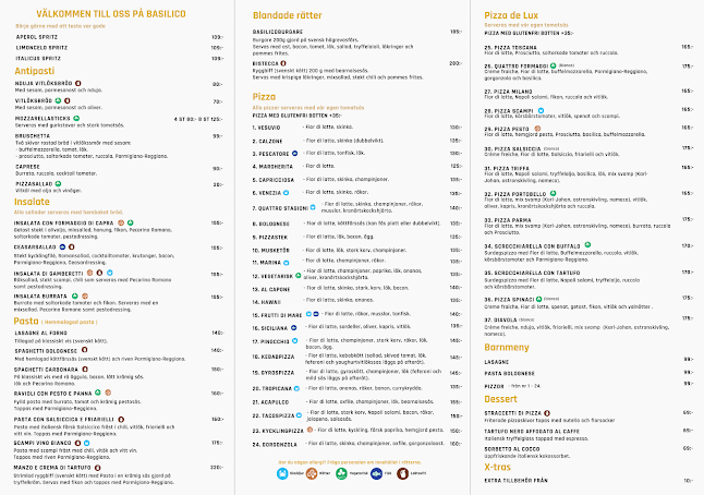 Opinii despre Basilico în Skanör - Gastronomi och hotellverksamhet