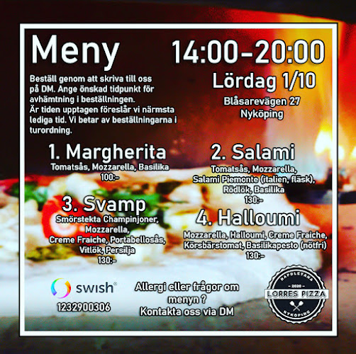 Lorres Pizza - Gastronomi och hotellverksamhet
