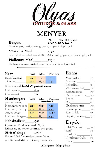 Olgas Bistro - Hunnebostrand