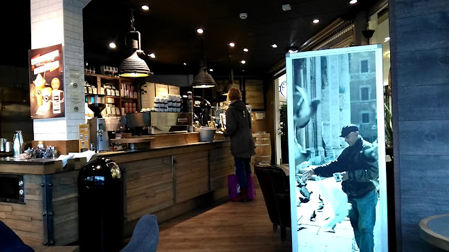 Opinii despre Espresso House în Varberg - Gastronomi och hotellverksamhet