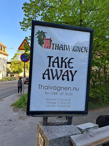 Thaivagnen Open Times