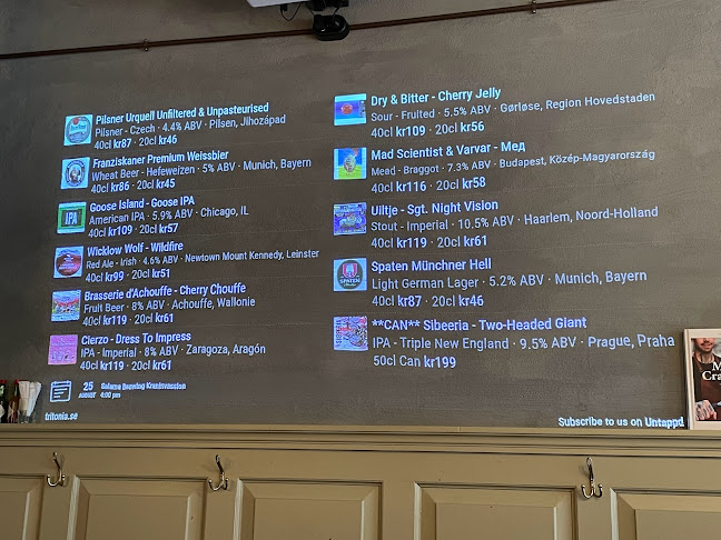 Barrels (Gamla Stan) - Stockholm