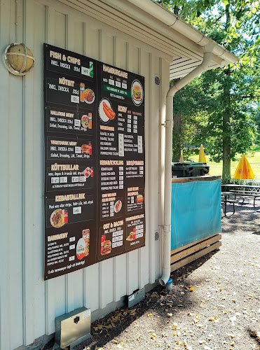 Fästningsparkens Kiosk och Gatukök