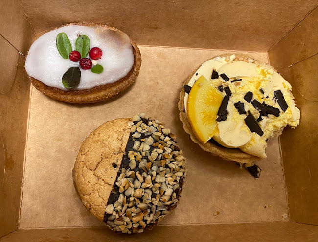 Opinii despre Bagarn's Brödbod în Karlskoga - Gastronomi och hotellverksamhet