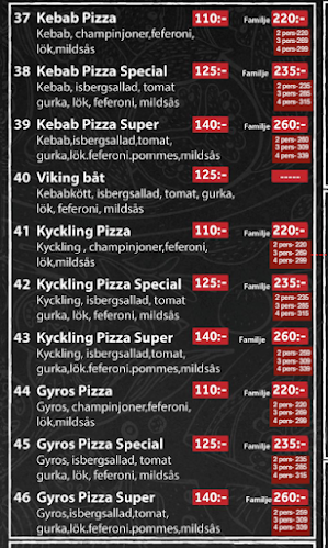 Kebabcenter, Örebro - Örebro