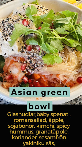 i Mitten Poke bowl - Gastronomi och hotellverksamhet