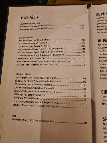 Taverna Brillo Open Times