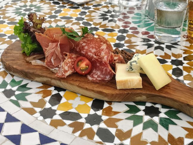 Hos Talevski i Stadsparken