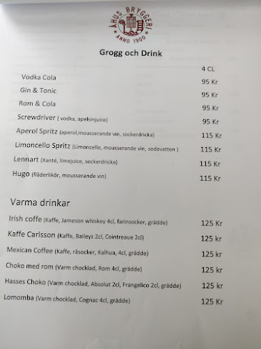 Åhus Bryggeri & Restaurang Åhus